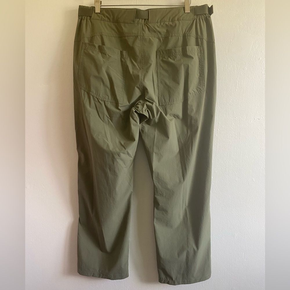 Free Soldier Hiking Outdoor Pants Size 34 Cargo Olive green - Picture 5 of 6